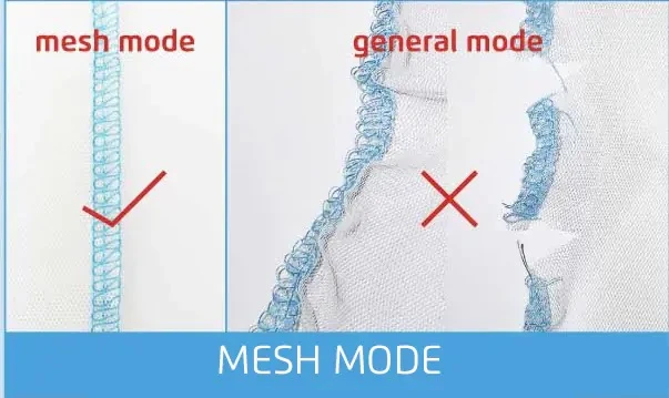 Mesh Fabric Mode